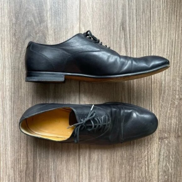 Gucci Black Leather Oxford’s | 6 - Picture 2 of 8